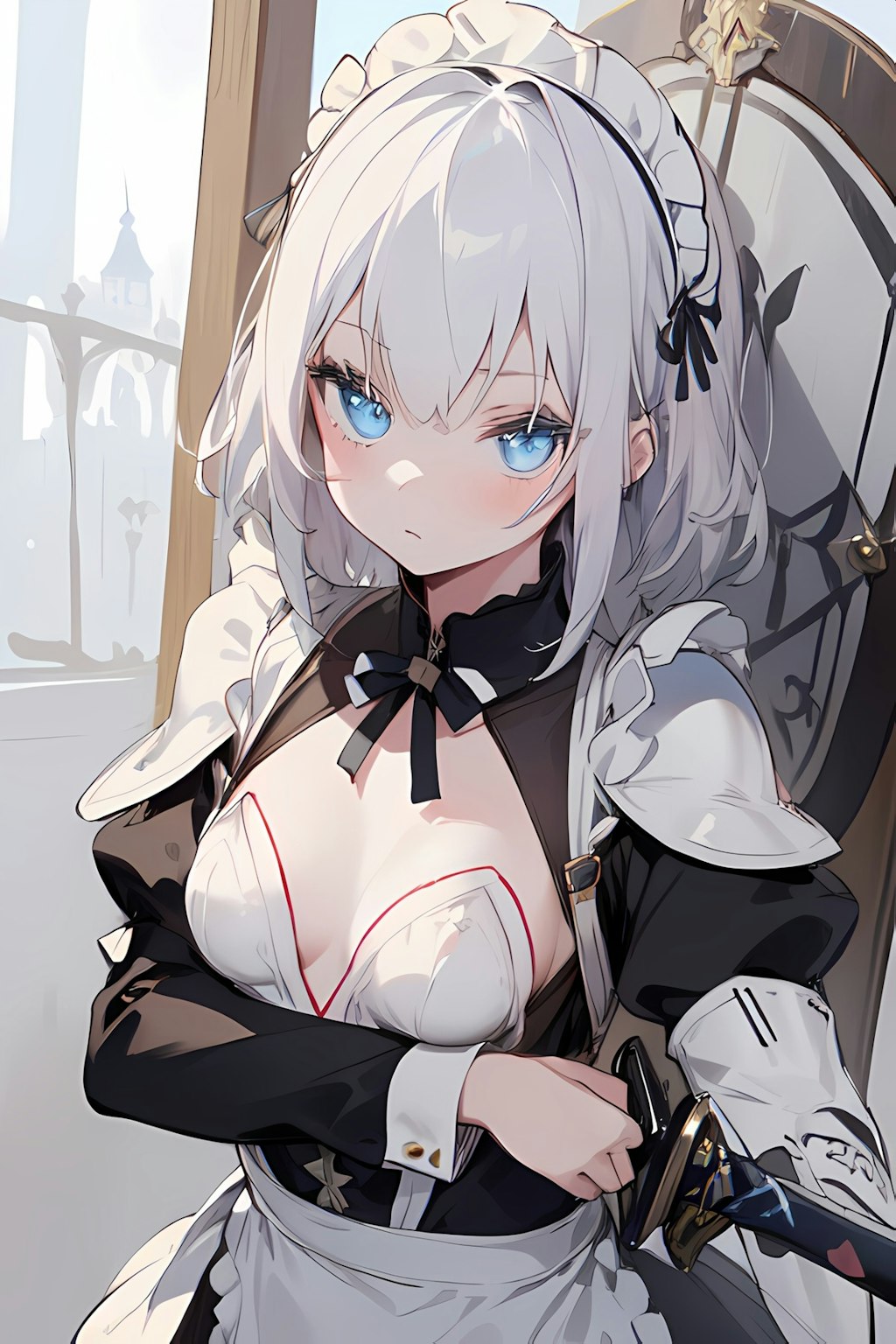 Maid Knight