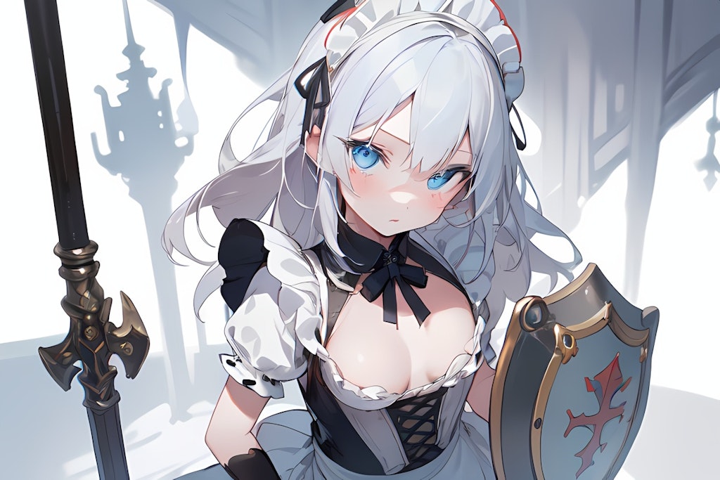 Maid Knight