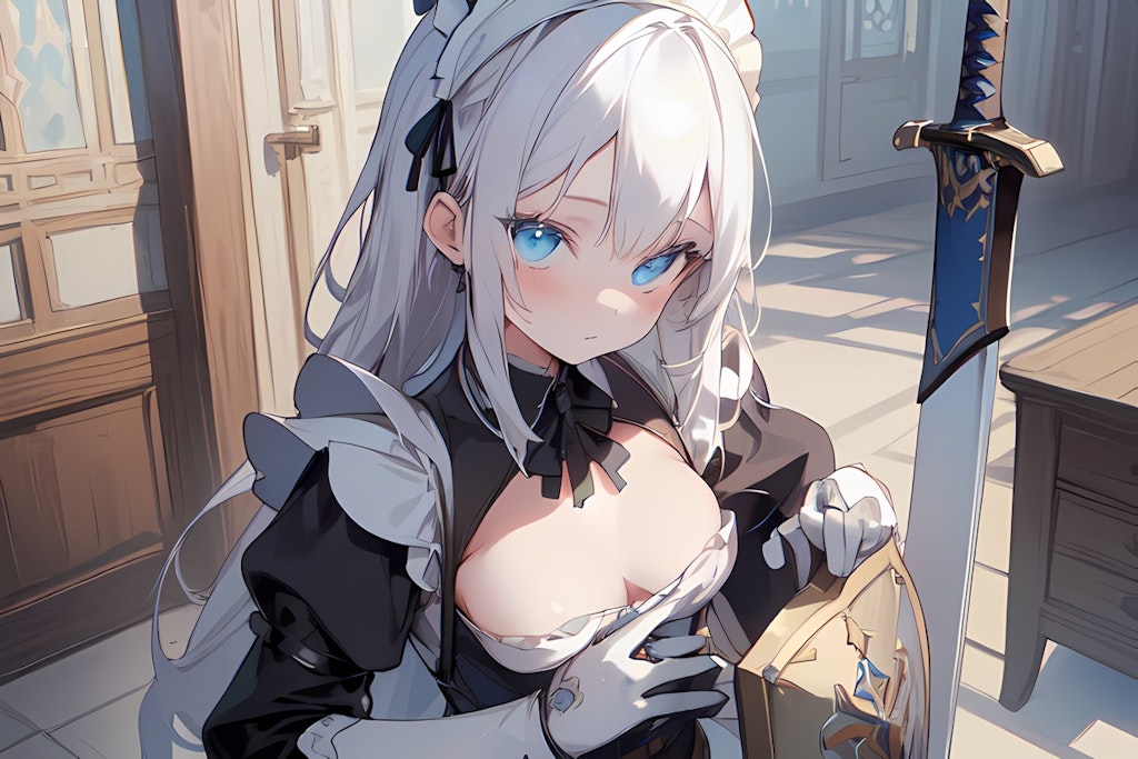 Maid Knight