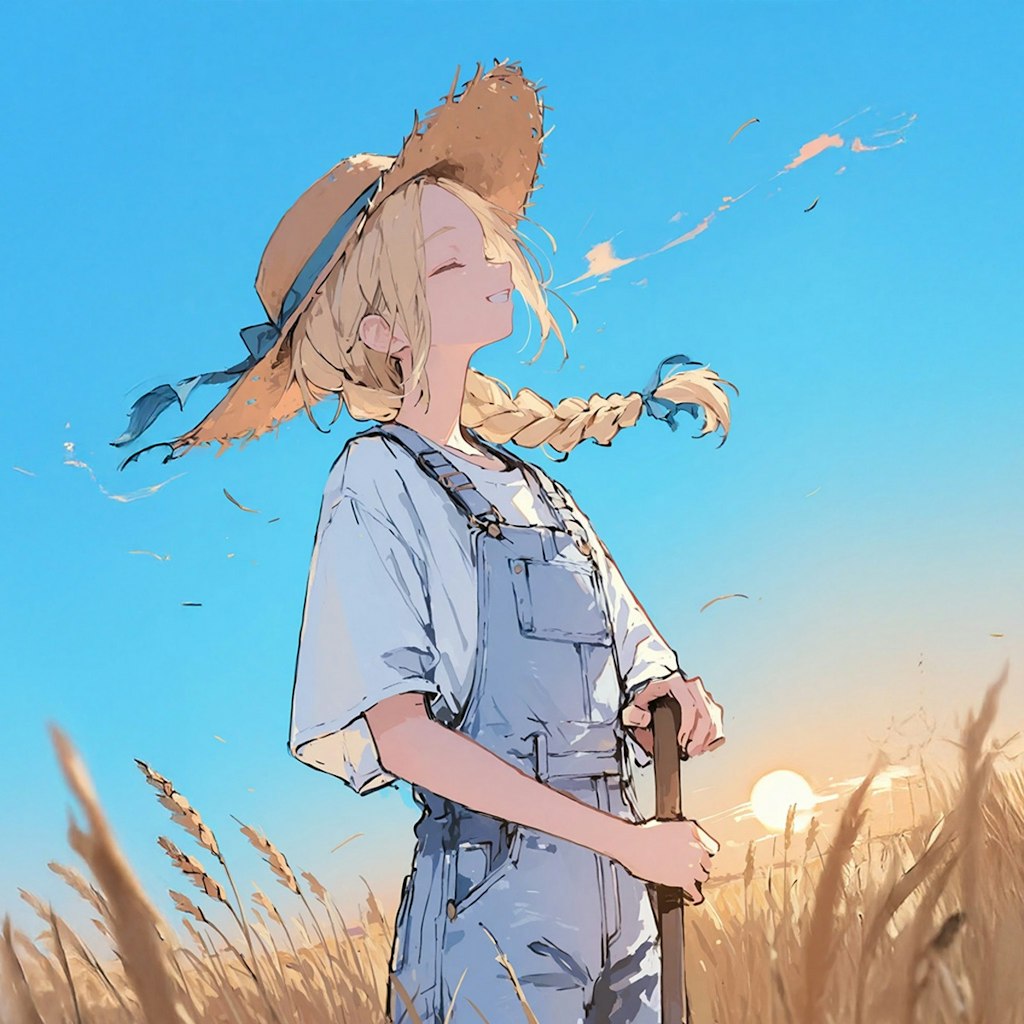 収穫の季節