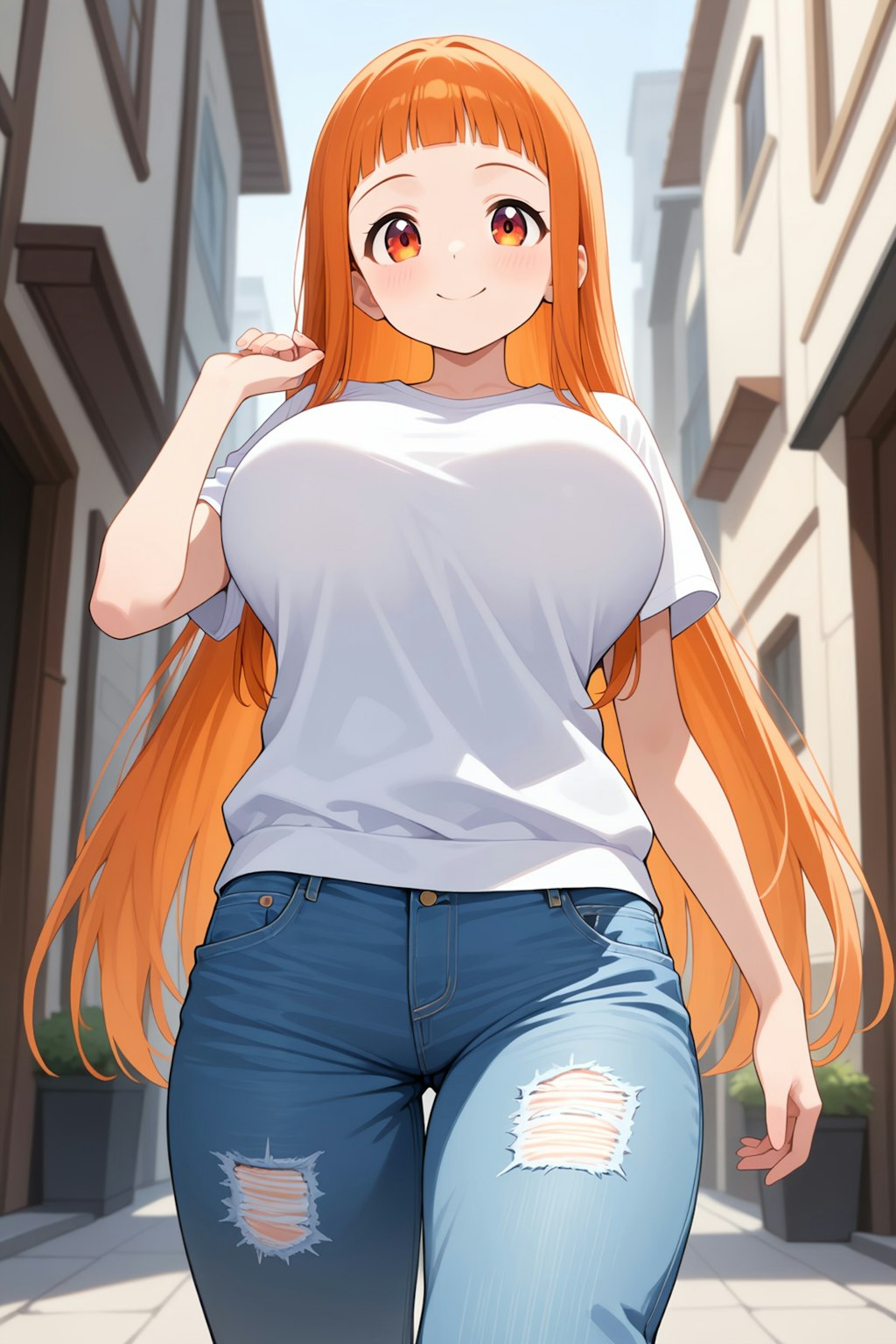 白T
