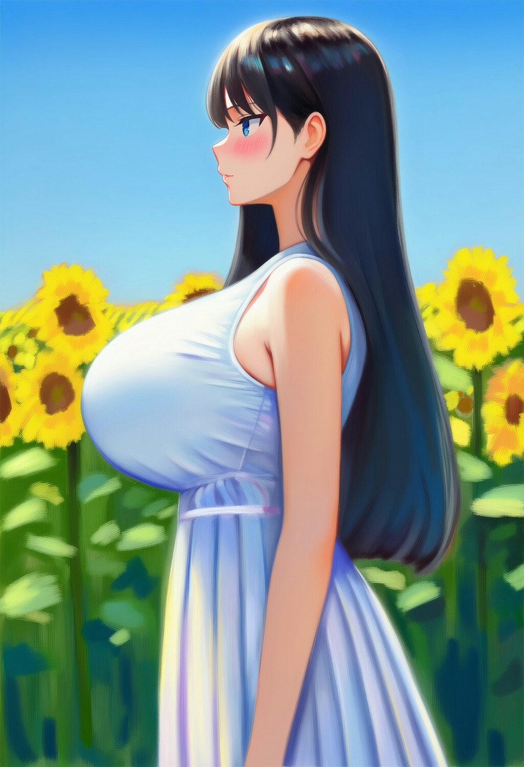 ひまわり畑