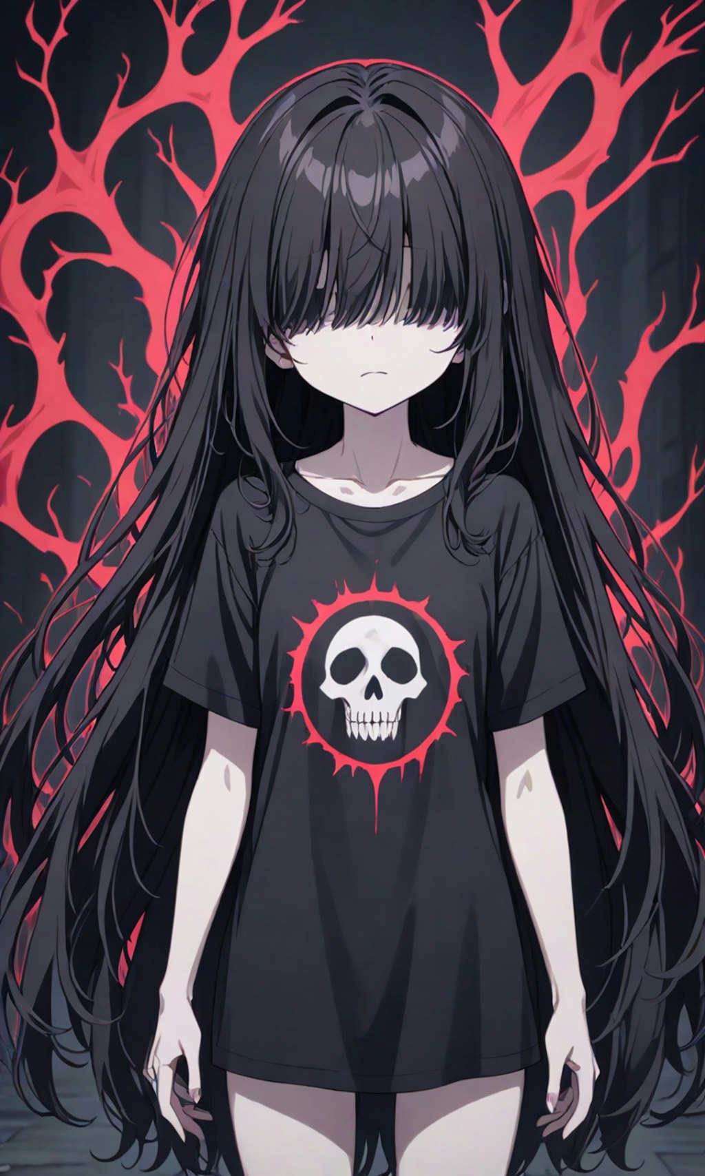 Tシャツ貞子