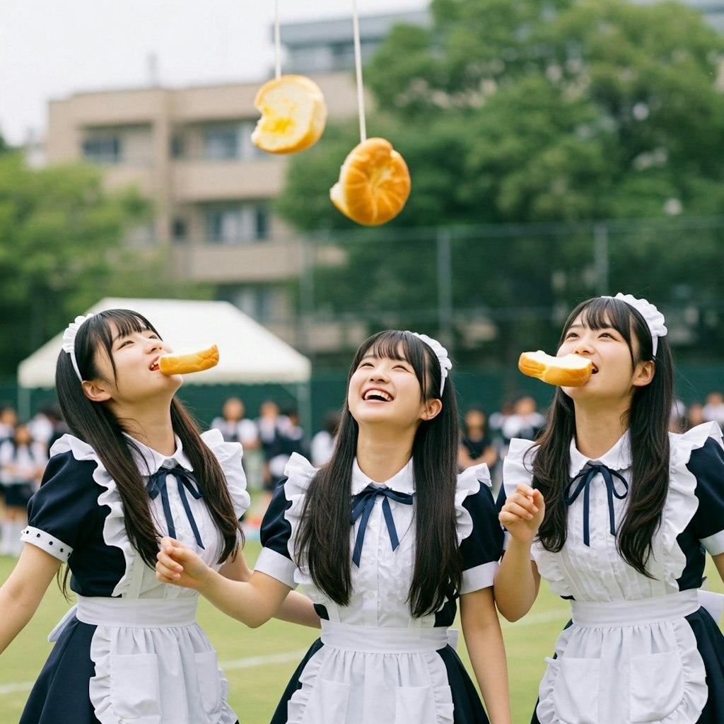 パン食い競争