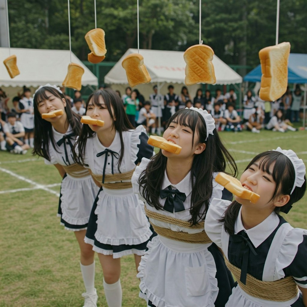 パン食い競争