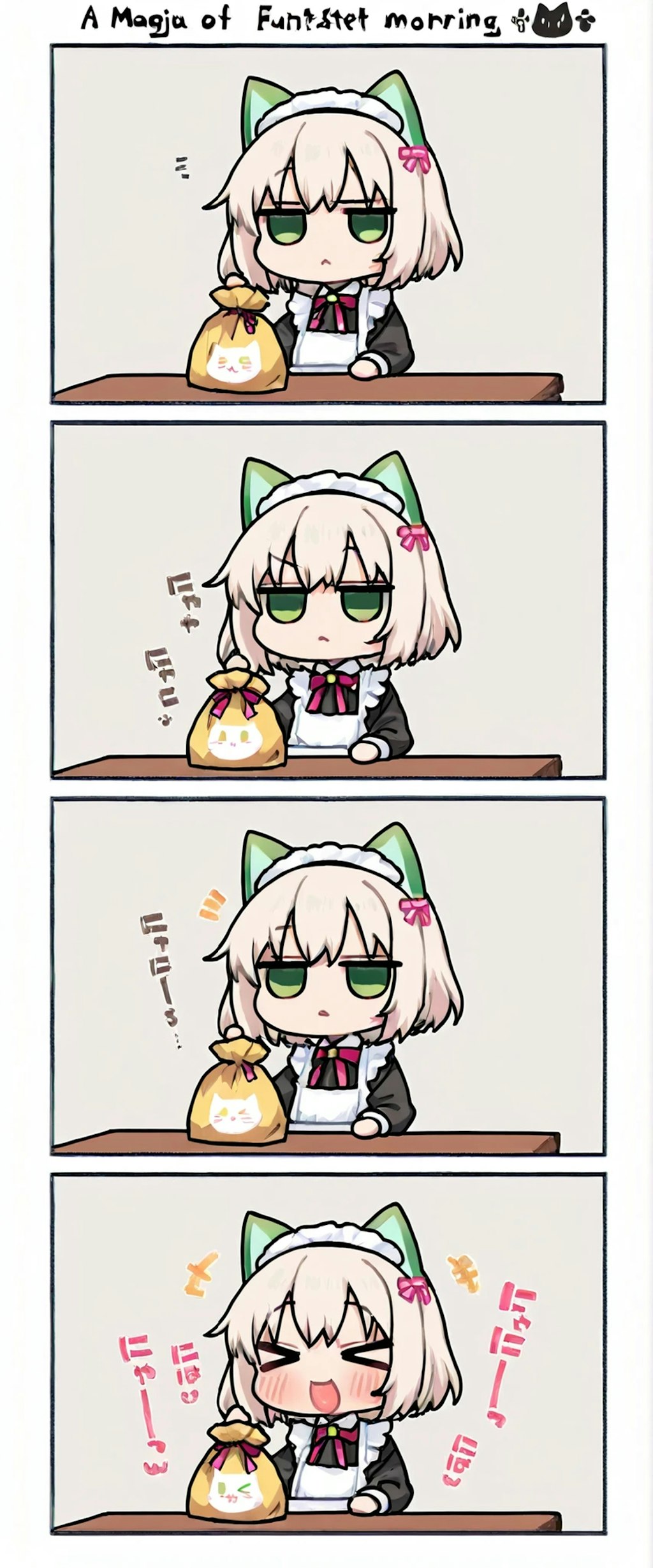 メイドの土産
