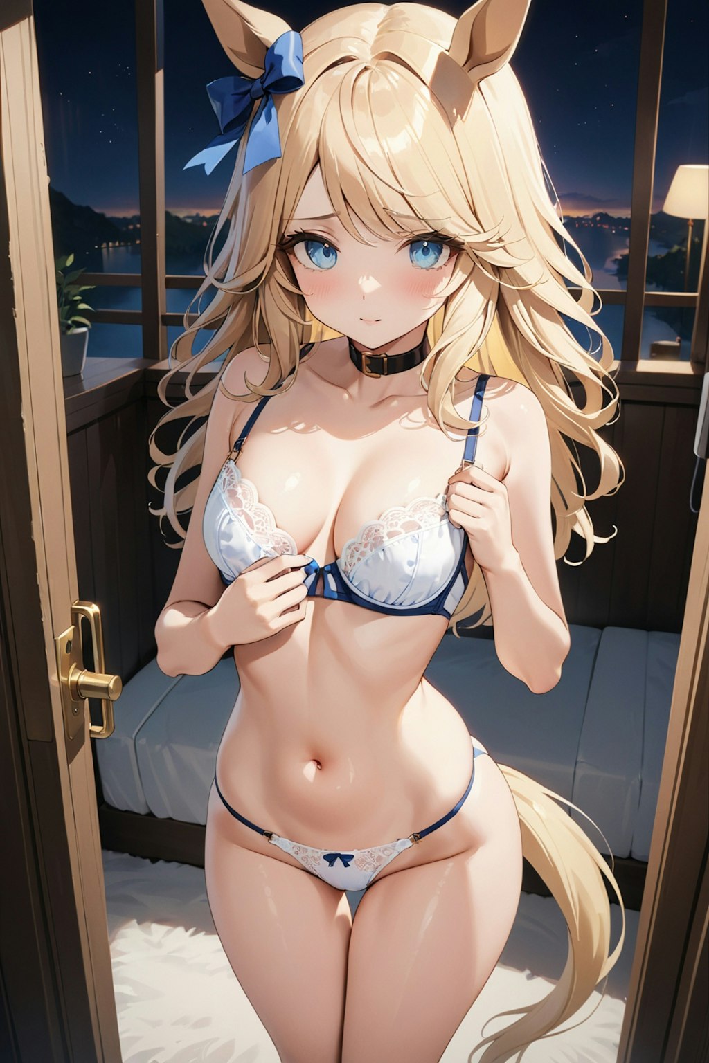 Umamusume "gold city" lingerie collection