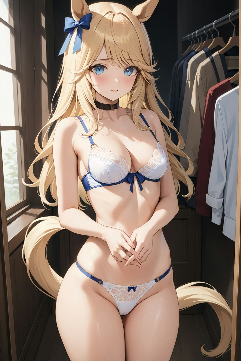 Umamusume "gold city" lingerie collection