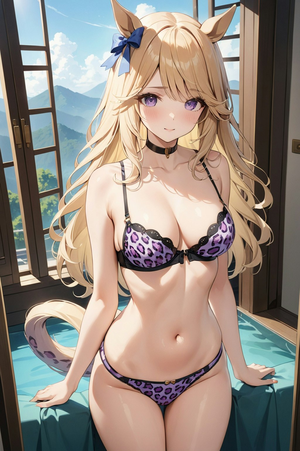 Umamusume "gold city" lingerie collection