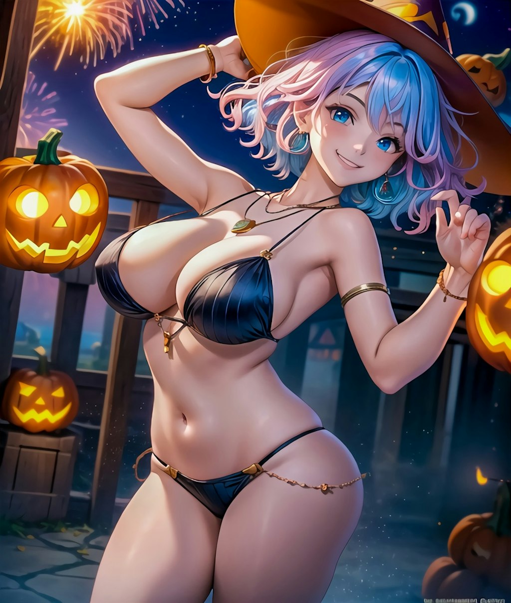 雫ちゃん💧ポートコレクション🎃むちむちハロウィン