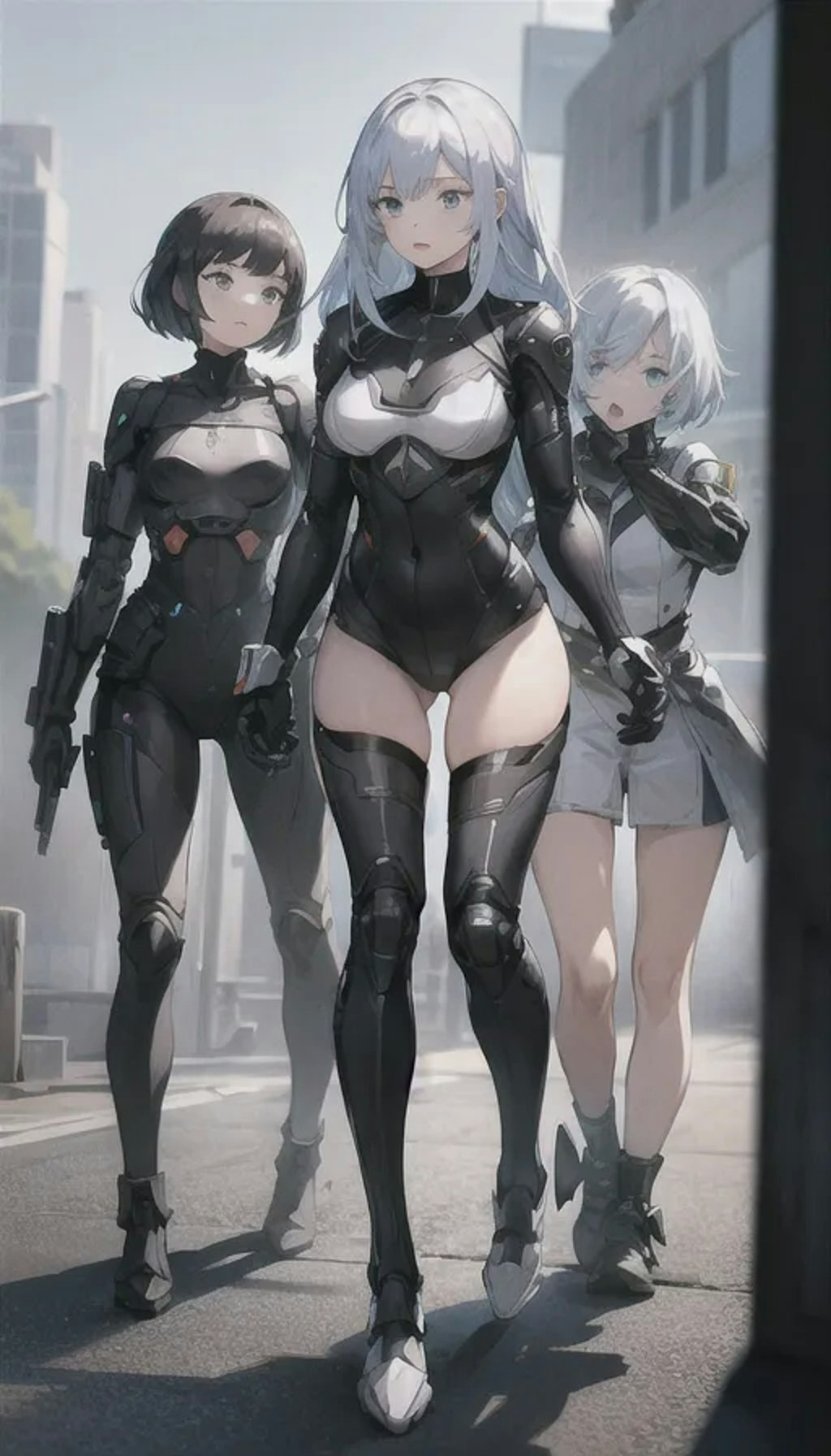 美少女型戦闘アンドロイド部隊第3小隊