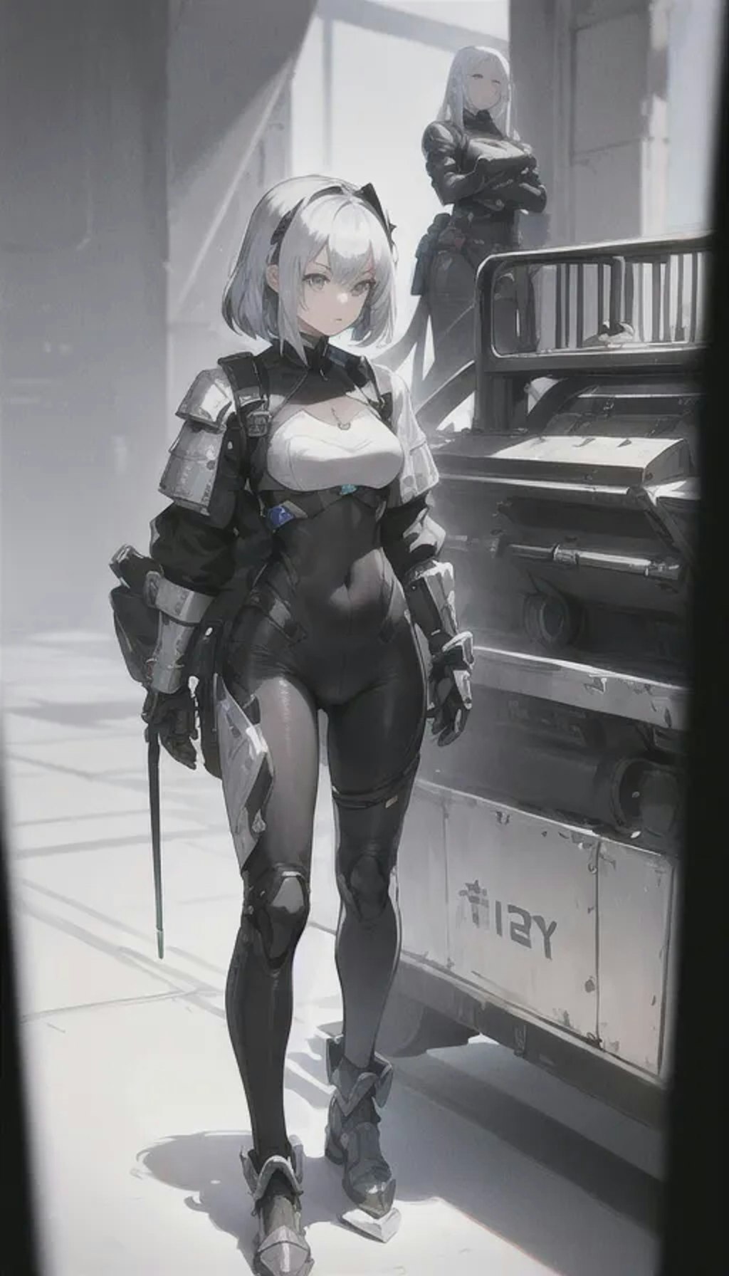 美少女型戦闘アンドロイド部隊第3小隊