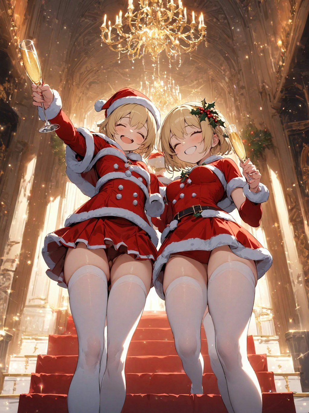 ふたごちゃんのクリスマス