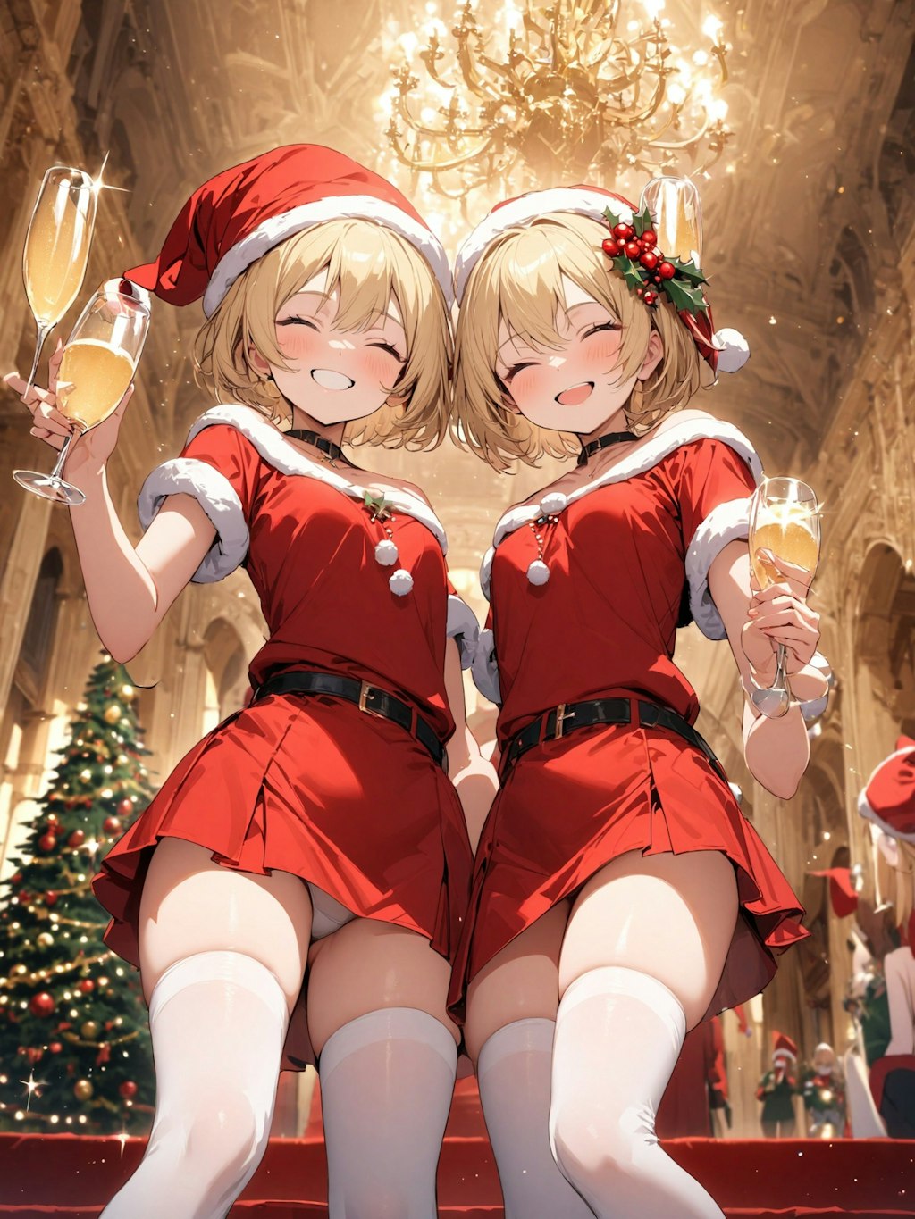 ふたごちゃんのクリスマス