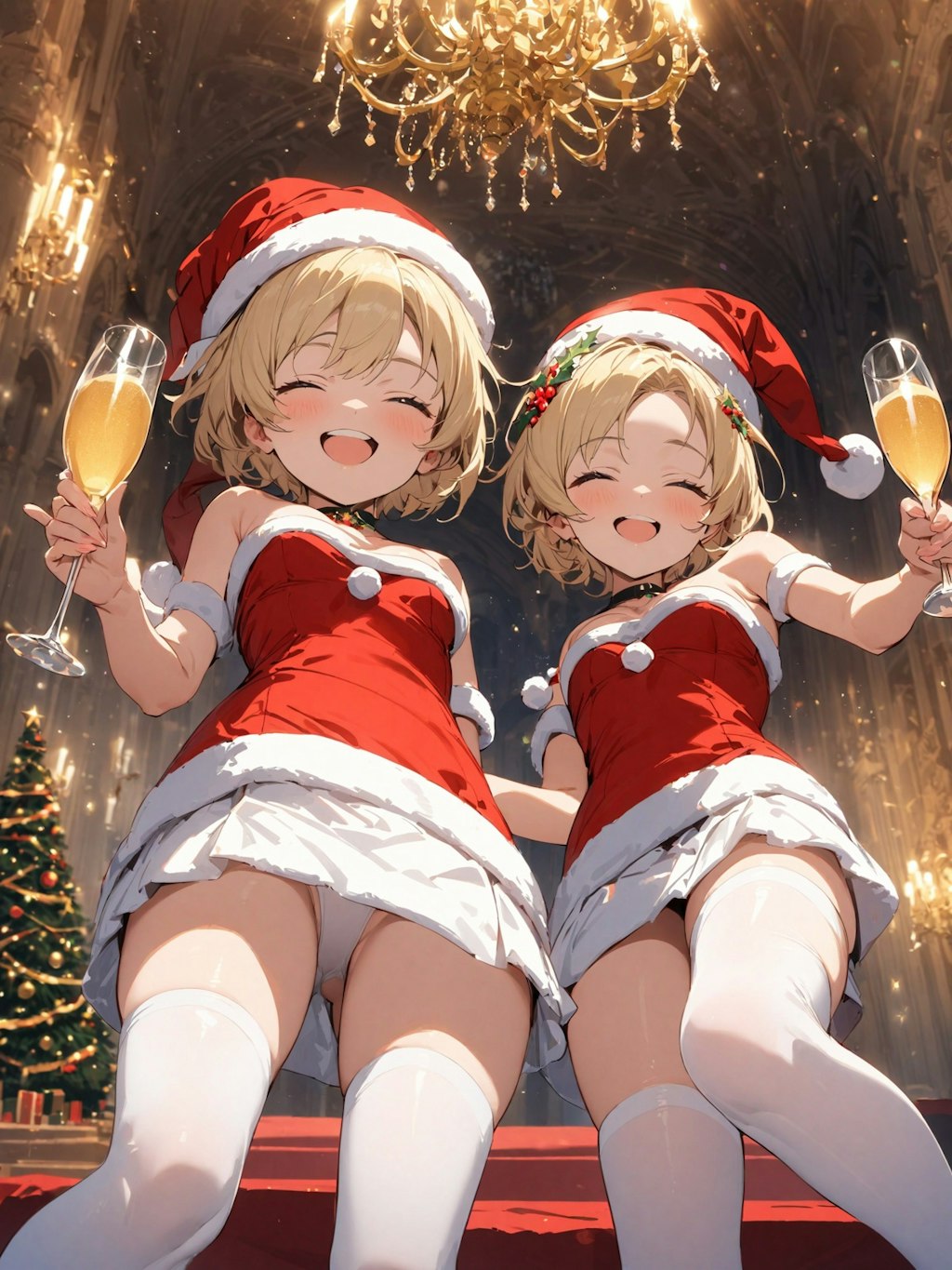 ふたごちゃんのクリスマス