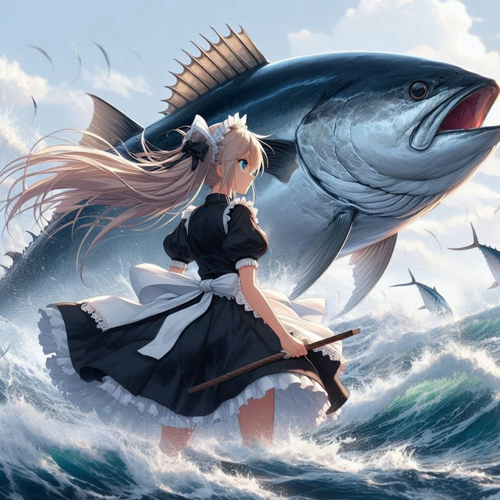 伝説のマグロハンター