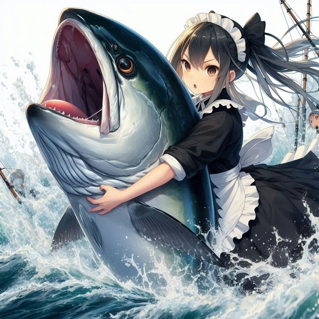 伝説のマグロハンター