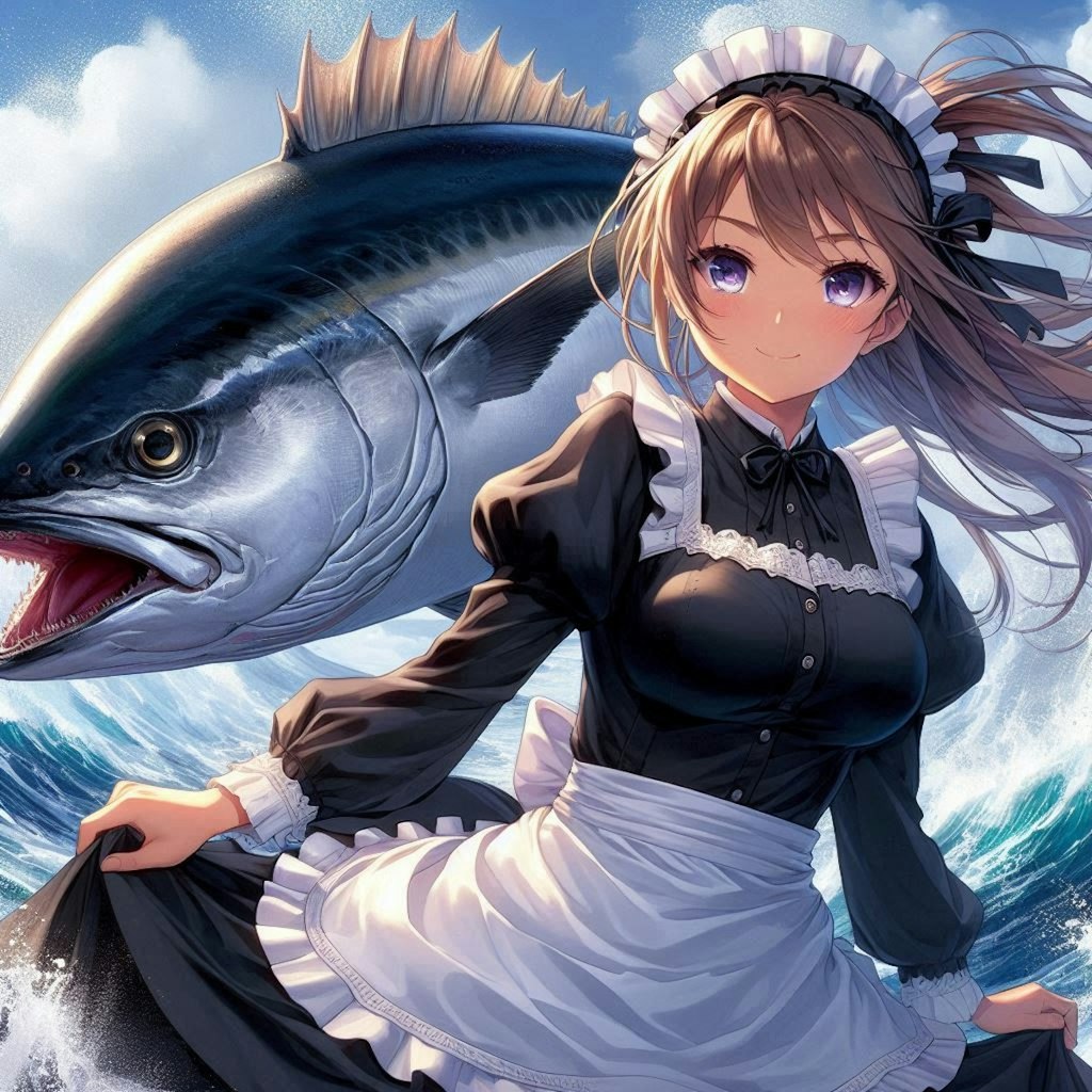 伝説のマグロハンター