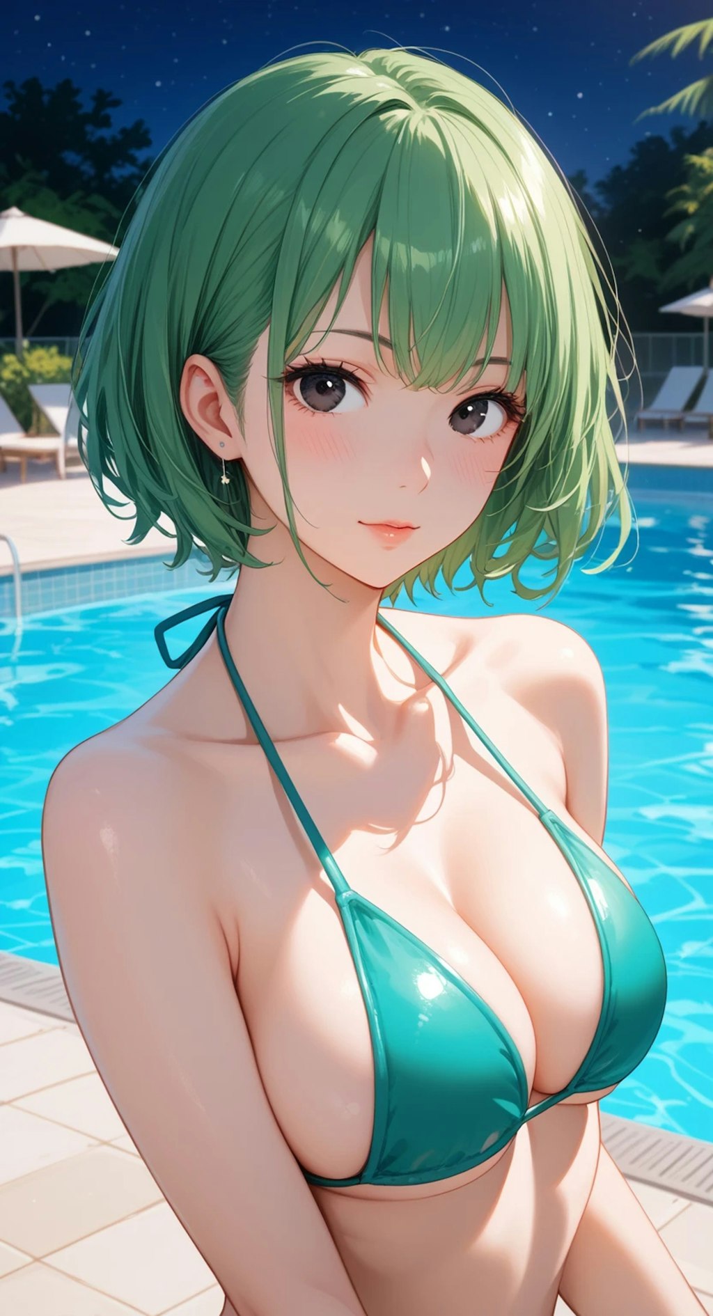 ナイトプール