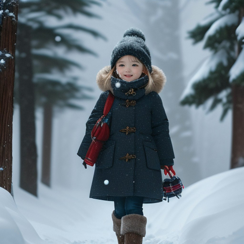 明日は雪予報2