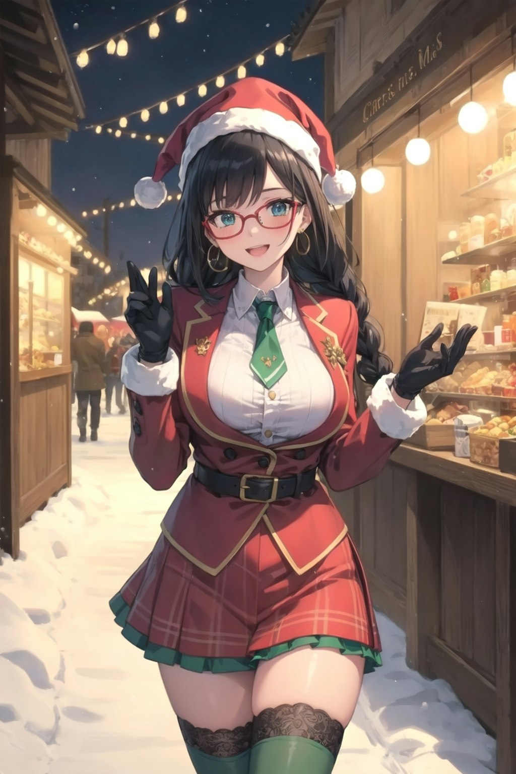 クリスマス衣装