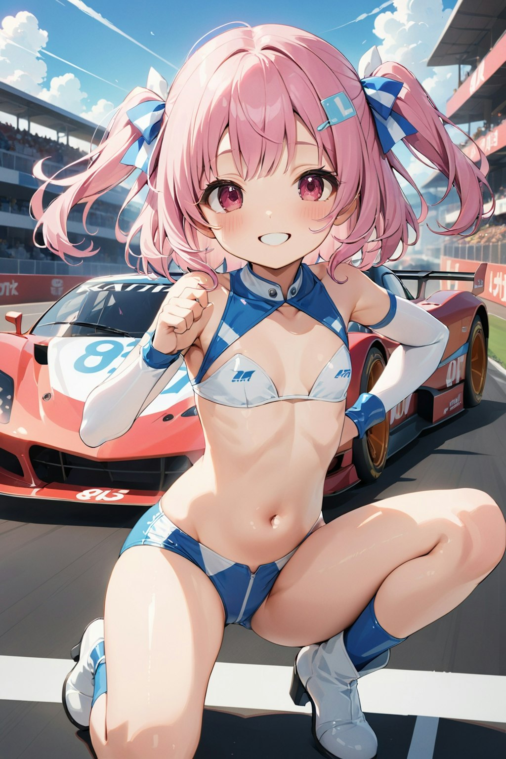 🏁RQ桃音ちゃん🏎️💨