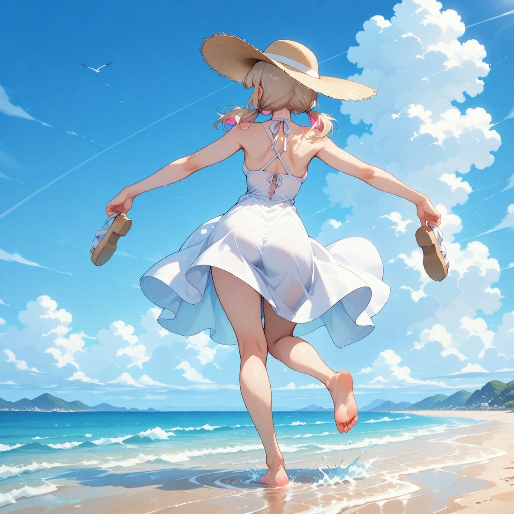海デート②水着持ってくれば良かった