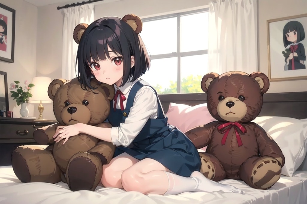 ティディベアとまったり🐻