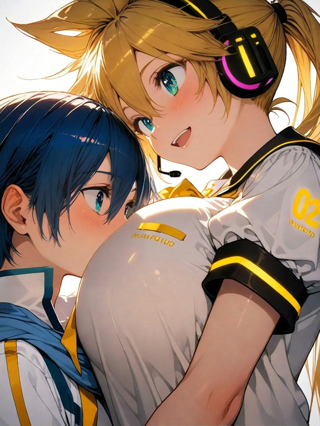 len kaito Coupling