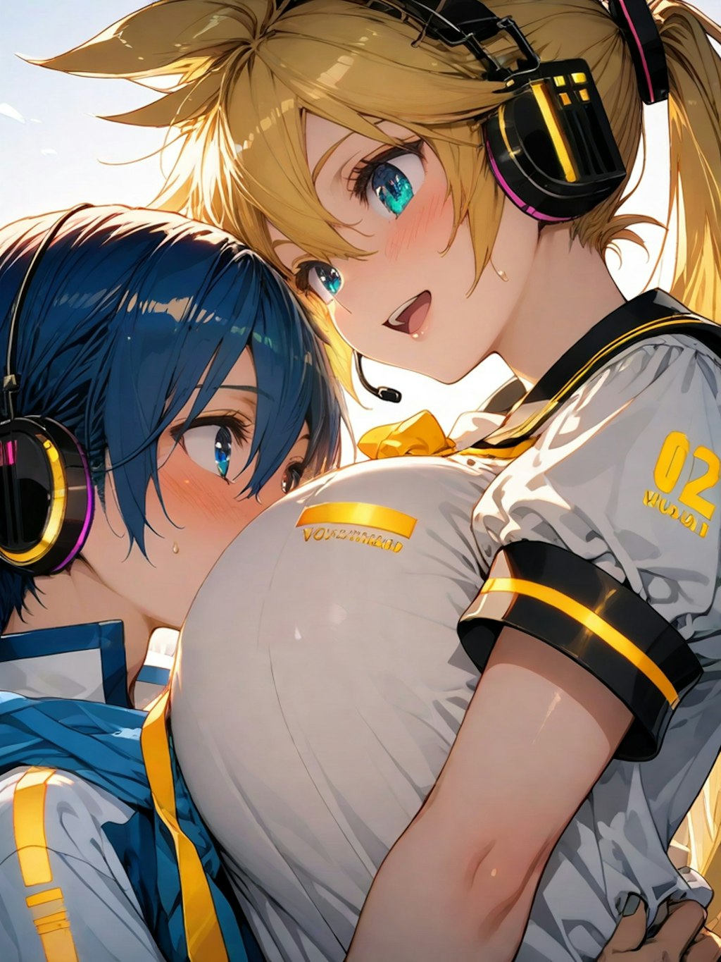 len kaito Coupling