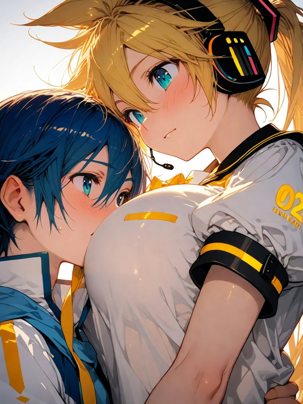 len kaito Coupling