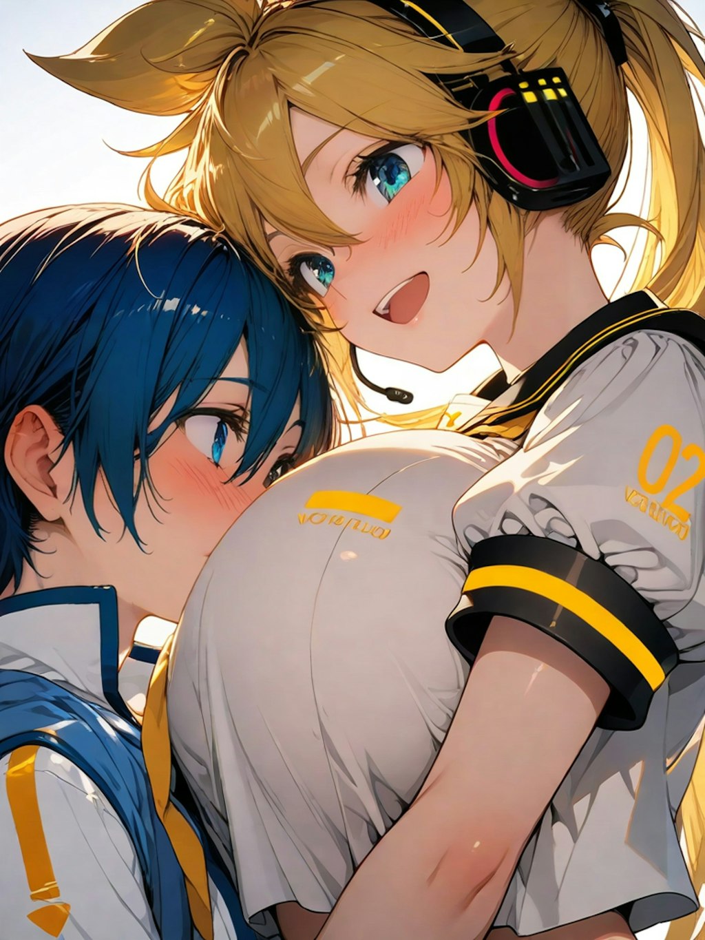 len kaito Coupling