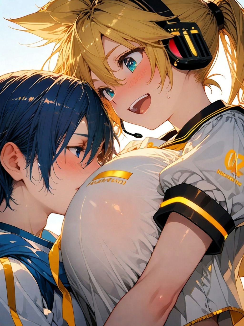 len kaito Coupling