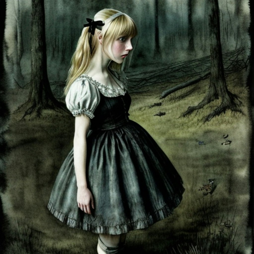 Alice in wonder land