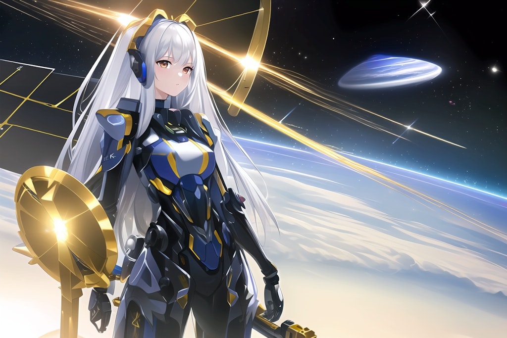 小惑星探査機「はやぶさ」擬人化