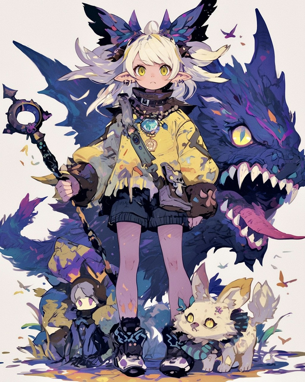 モンスター✖︎少女🐾