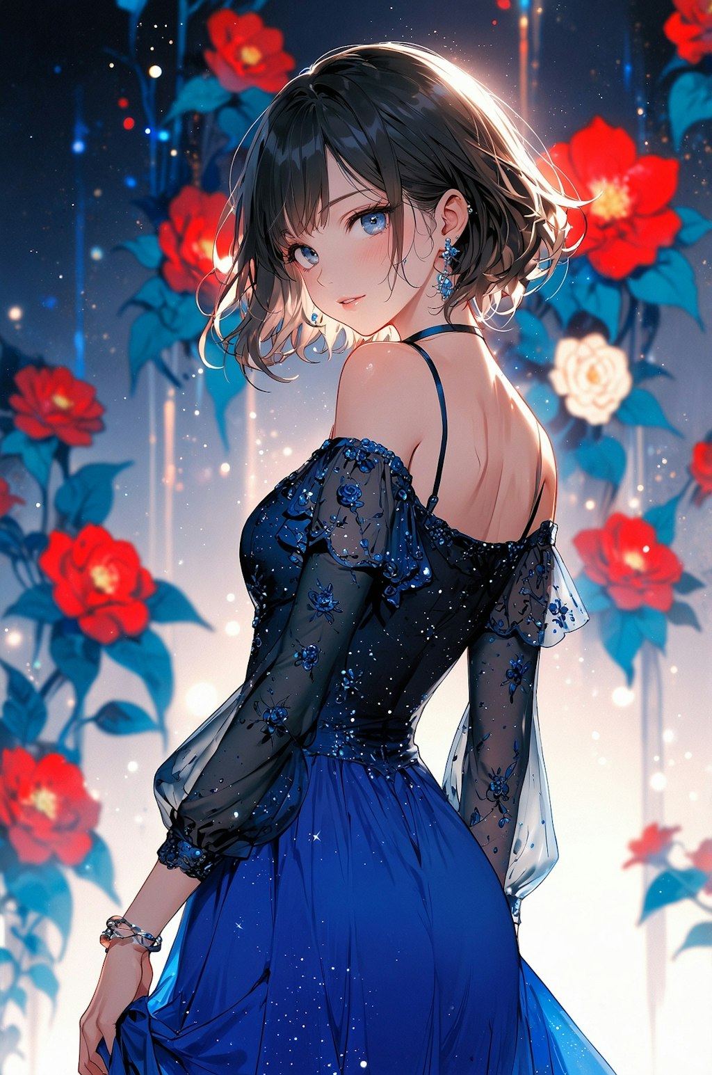 Blue Dress