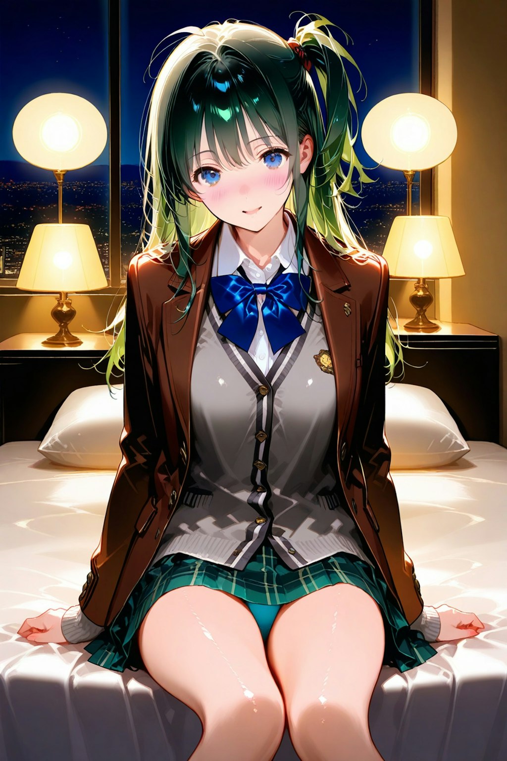 Night rendezvous【GRYPHON Remake】