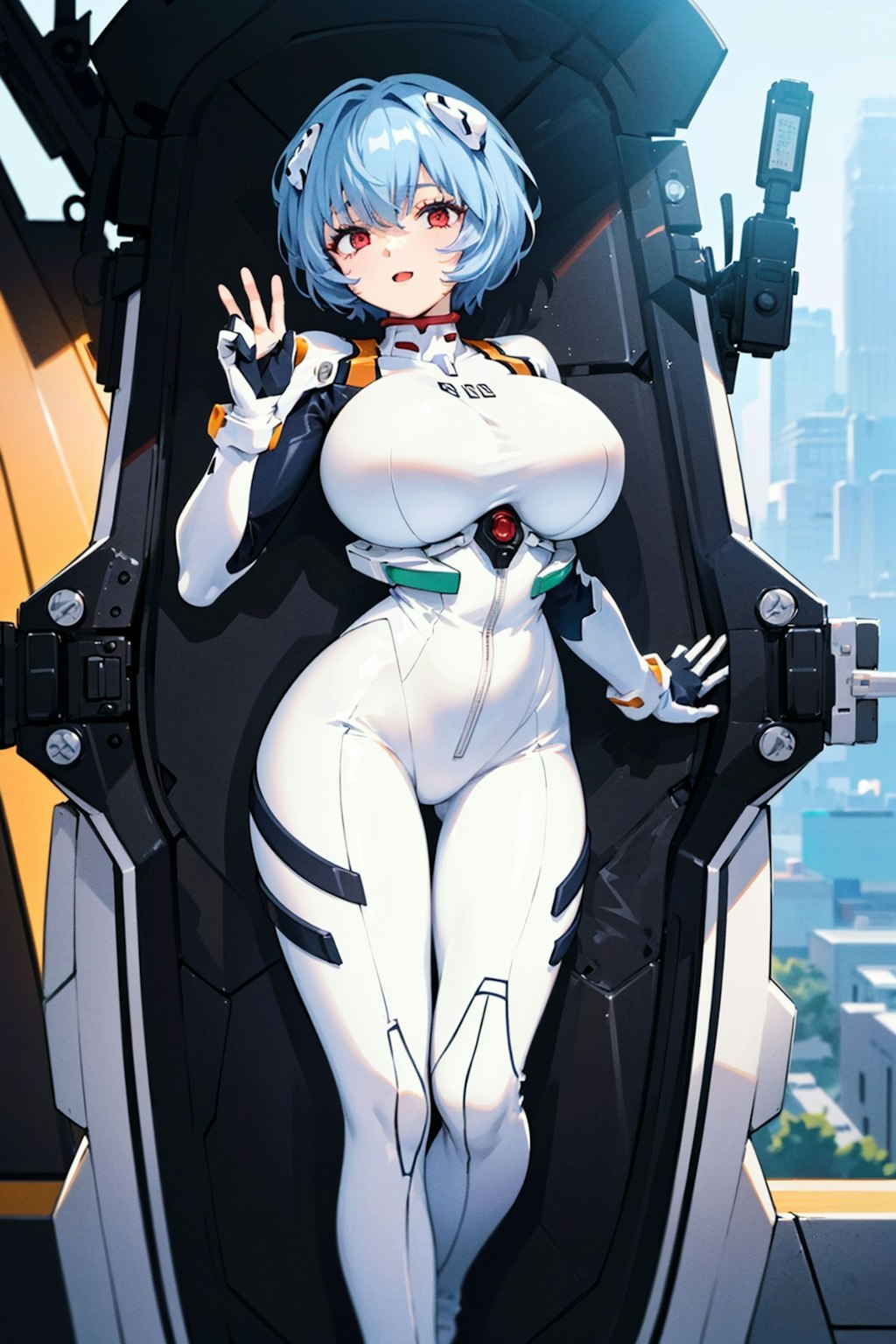 AI2D - Ayanami Rei (205P)
