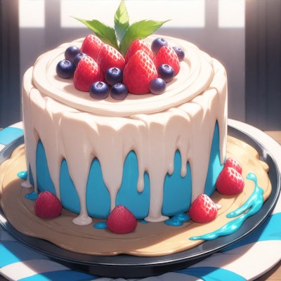 ケーキ？