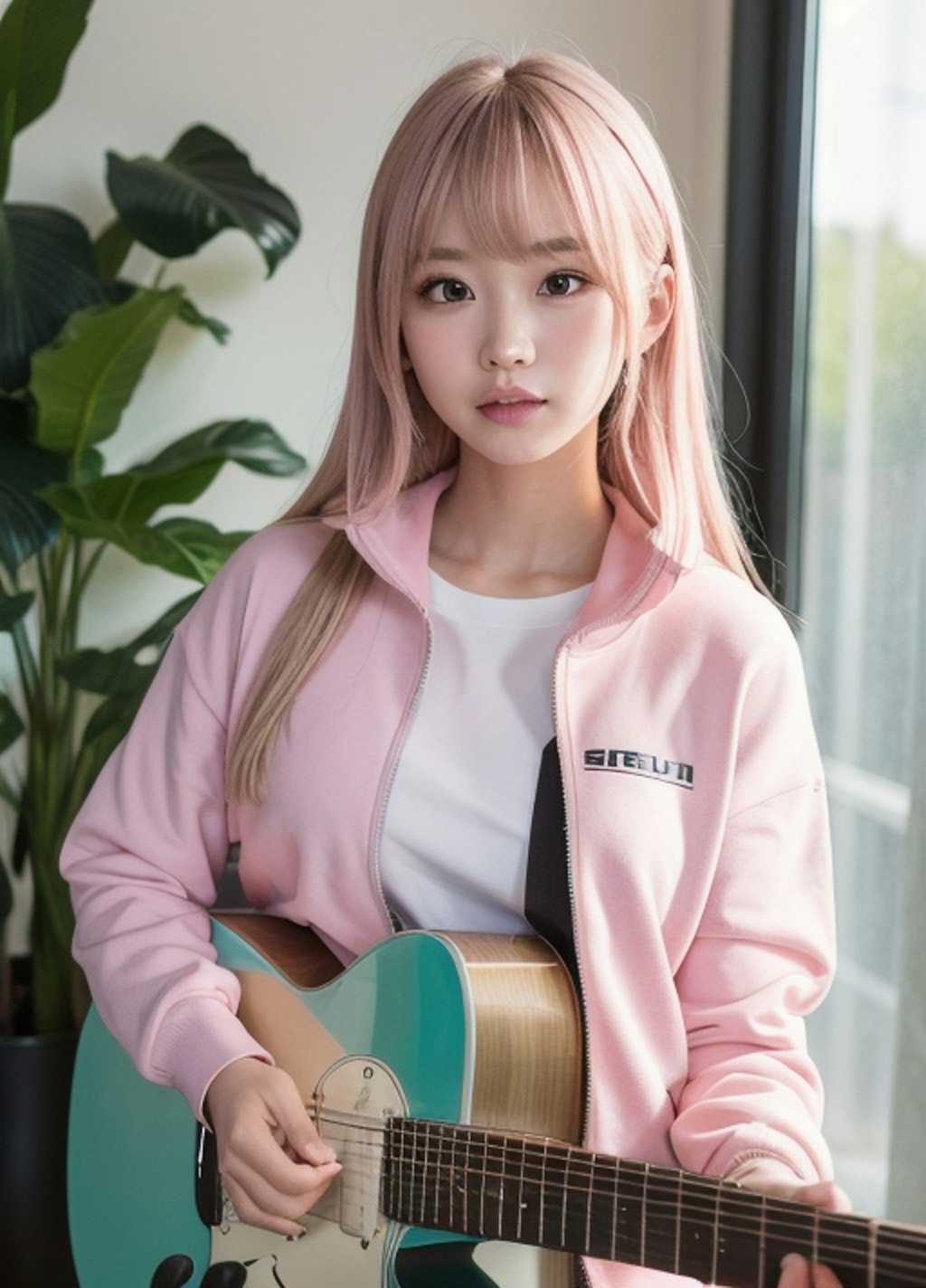 超絶ギターが上手い地味女子🎸