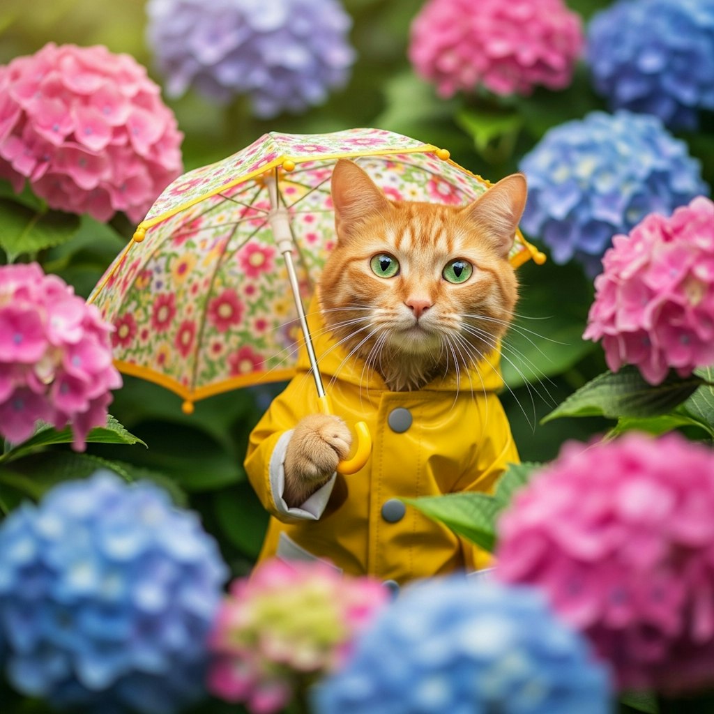 梅雨の頃