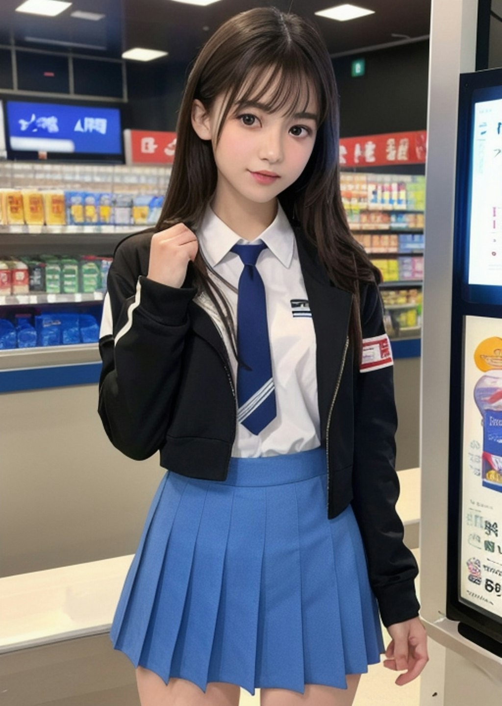 制服可愛いでしょ？