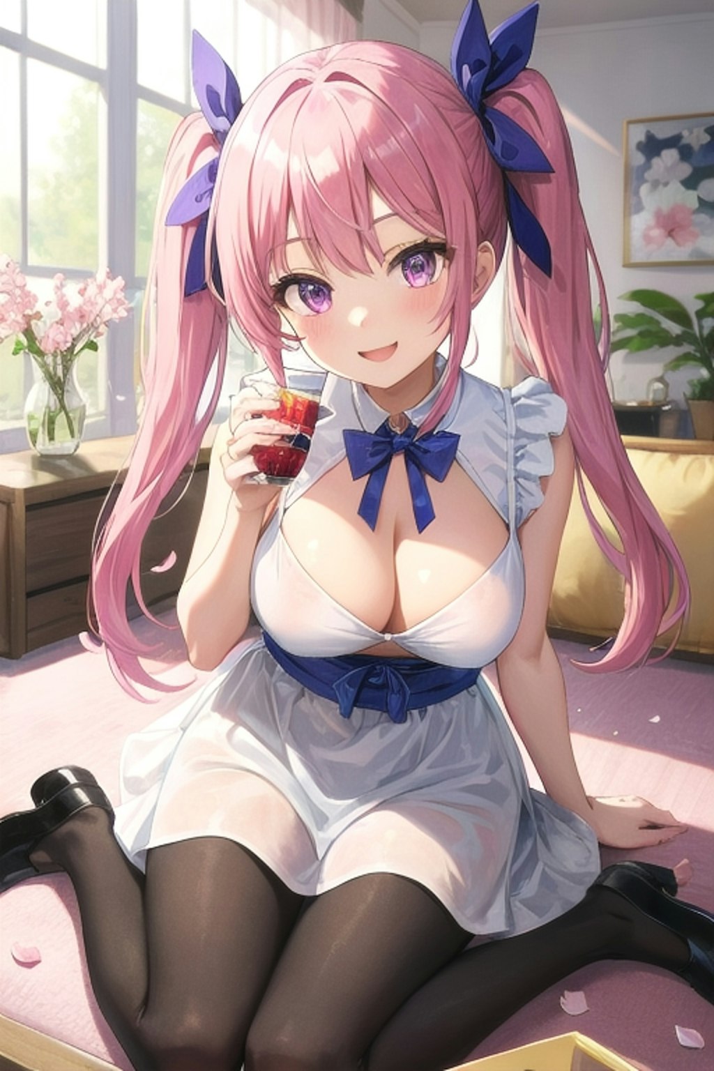 ご主人様❤絵梨奈と一緒に１杯飲みませんか?❤