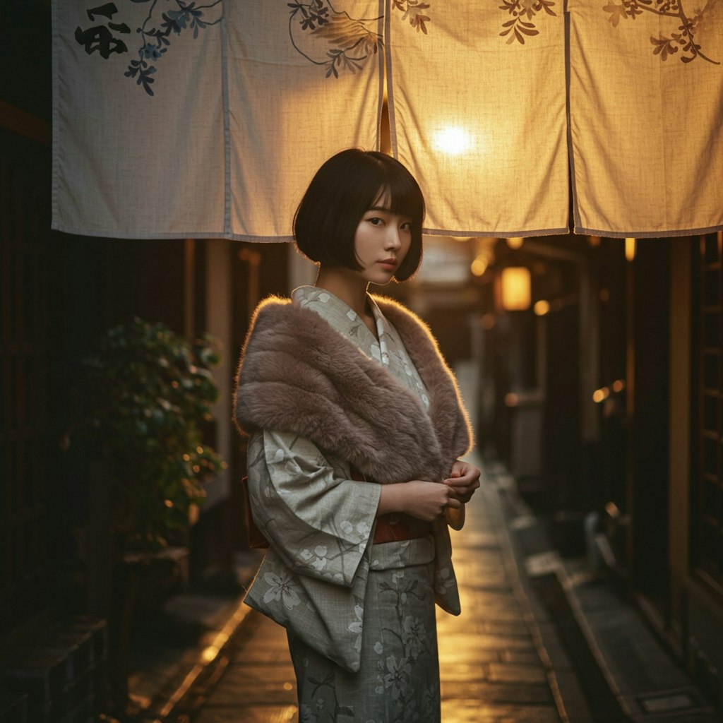 毛皮神