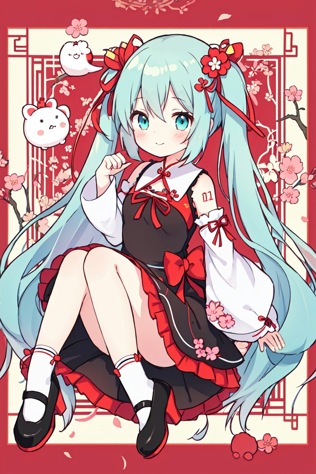 初音ミク 中国風