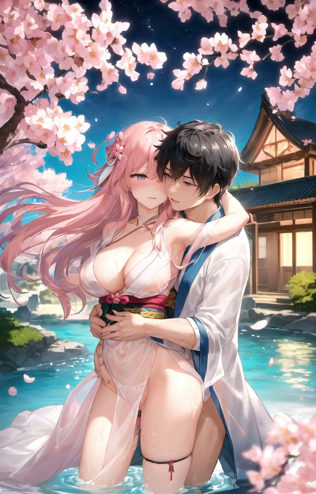 竜宮城へようこそ、私はあなたを離さない