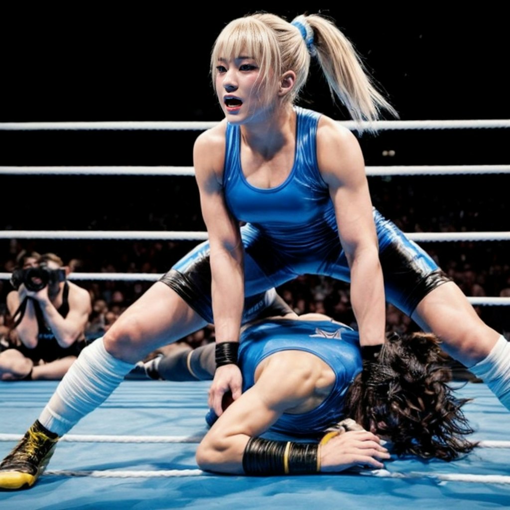 バカヤロー！コノヤロー!（女子プロレス）