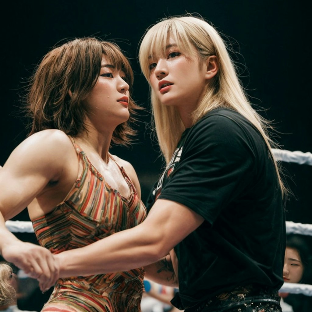 バカヤロー！コノヤロー!（女子プロレス）