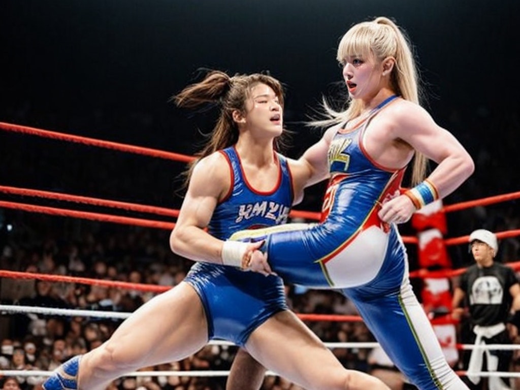 バカヤロー！コノヤロー!（女子プロレス）